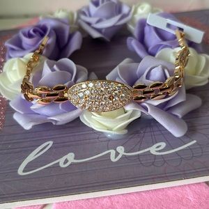 Pulsera 18 k gold plated